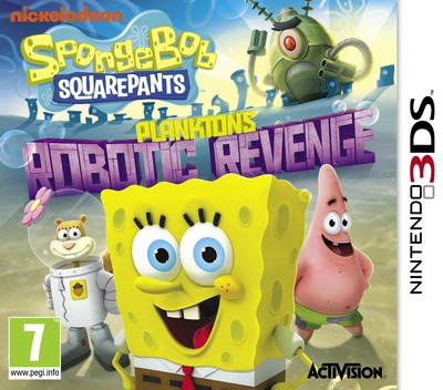 Spongebob Squarepants - Plankton S Robotic Revenge — box-2D (EU)