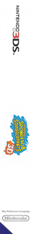 Spongebob Squigglepants — box-2D-side (FR)