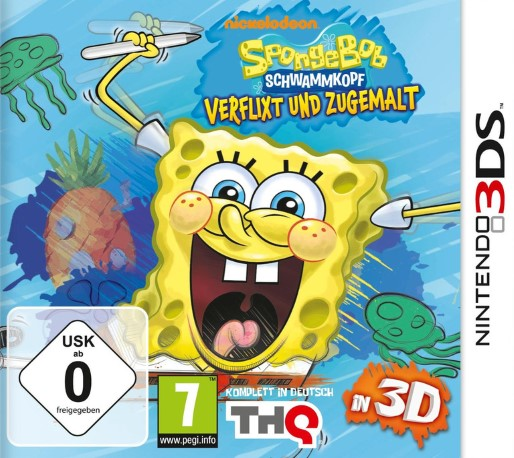 Spongebob Squigglepants — box-2D (DE)