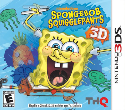 Spongebob Squigglepants box art