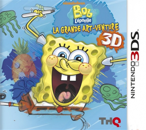 Spongebob Squigglepants — box-2D (FR)