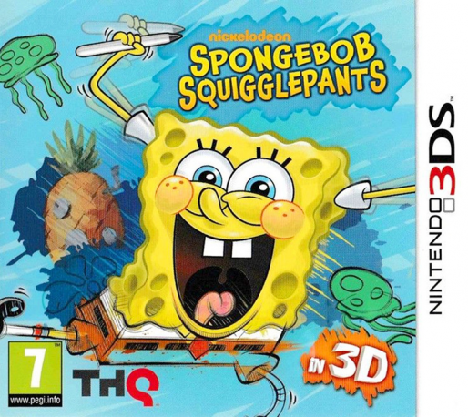 Spongebob Squigglepants — box-2D (EU)