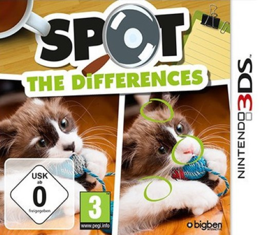 Spot The Differences! — box-2D (DE)