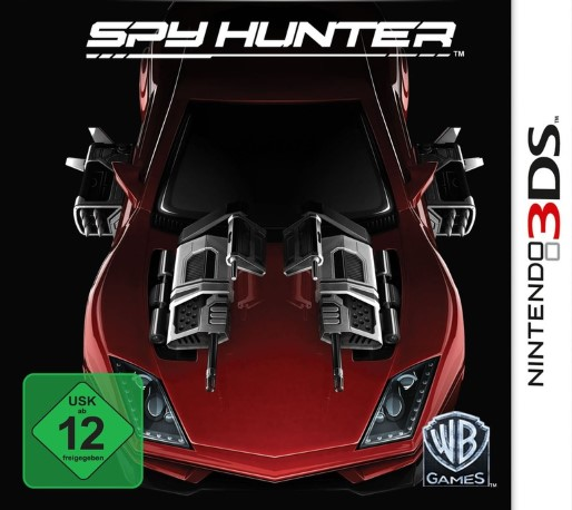 Spy Hunter — box-2D (DE)