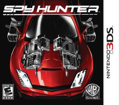 Spy Hunter box art