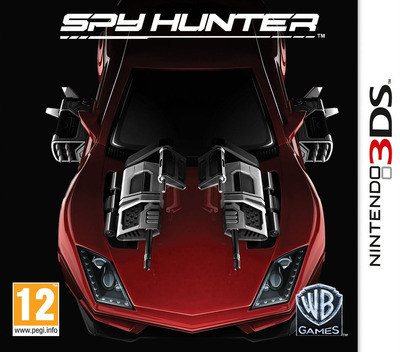Spy Hunter — box-2D (FR)