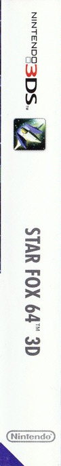 Star Fox 64 3D — box-2D-side (EU)