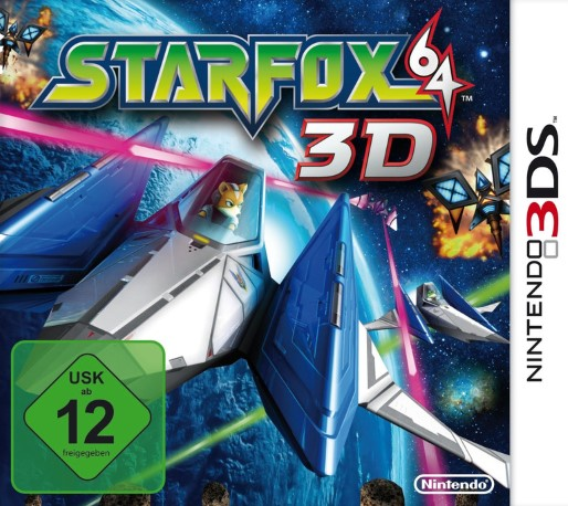 Star Fox 64 3D — box-2D (DE)