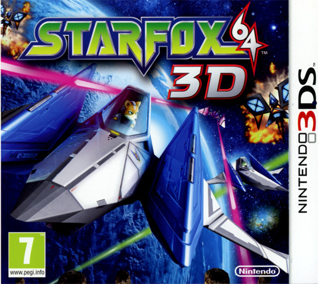Star Fox 64 3D — box-2D (FR)