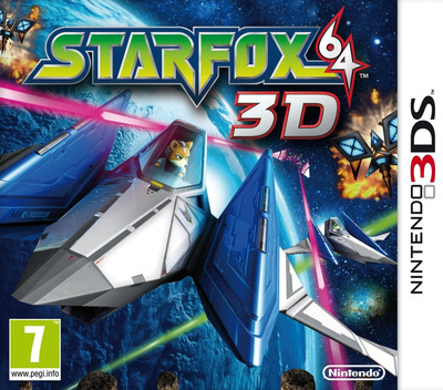 Star Fox 64 3D — box-2D (EU)