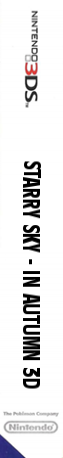 Starry Sky - In Autumn 3D — box-2D-side (JP)