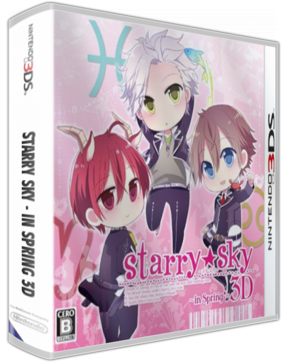 Starry Sky - In Spring 3d — box-3D (JP)