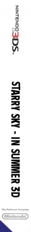 Starry Sky - In Summer 3D — box-2D-side (JP)