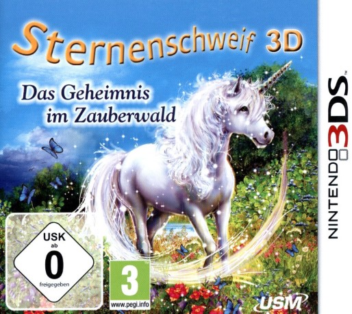 Sternenschweif 3D - Das Geheimnis im Zauberwald box art