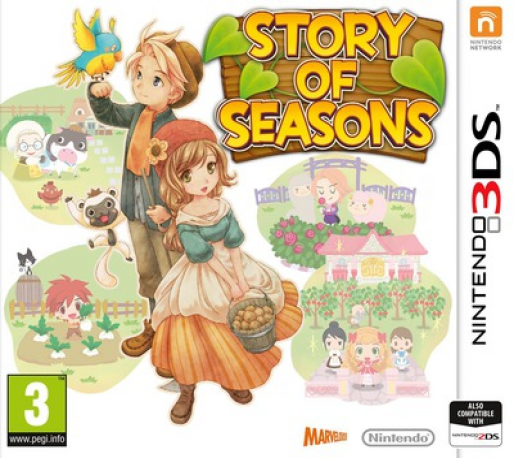 Story of Seasons — box-2D (EU)