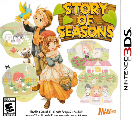 Story of Seasons — box-2D (CA)