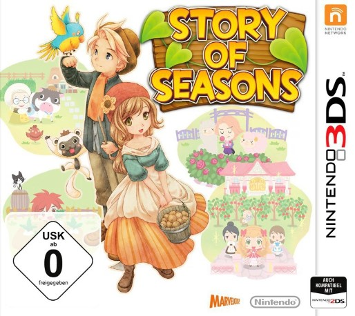 Story of Seasons — box-2D (DE)