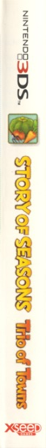 Story Of Seasons - Trio Of Towns — box-2D-side (US)
