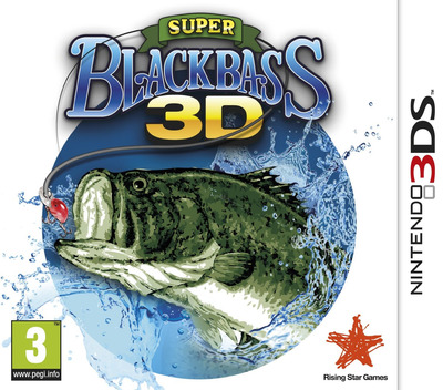 Super Black Bass 3D — box-2D (EU)