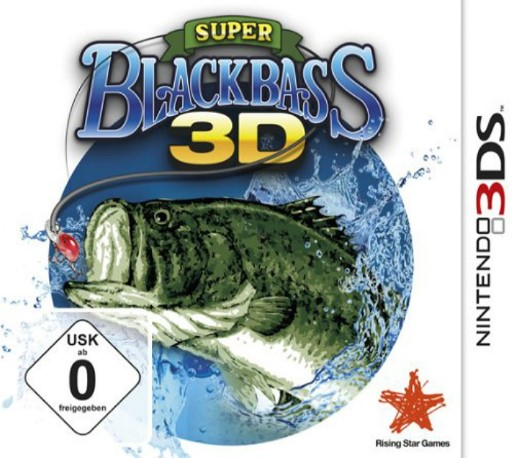Super Black Bass 3D — box-2D (DE)