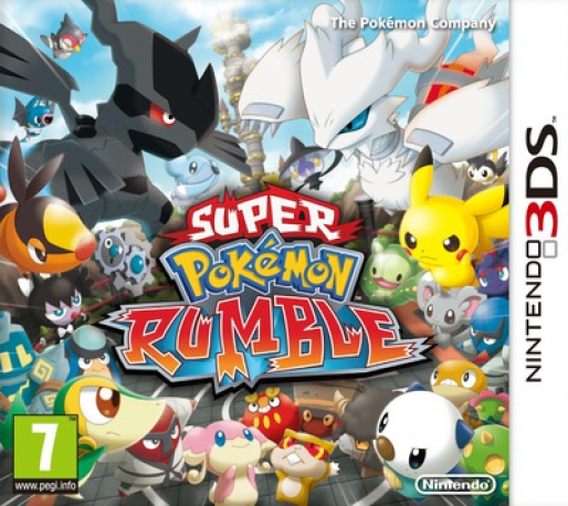 Super Pokemon Rumble — box-2D (EU)