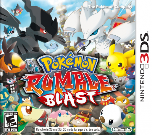 Super Pokemon Rumble box art