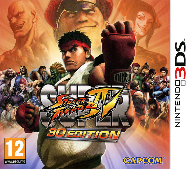 Super Street Fighter IV: 3D Edition — box-2D (FR)