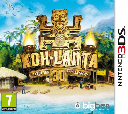 Survivor 3D - The Ultimate Adventure box art