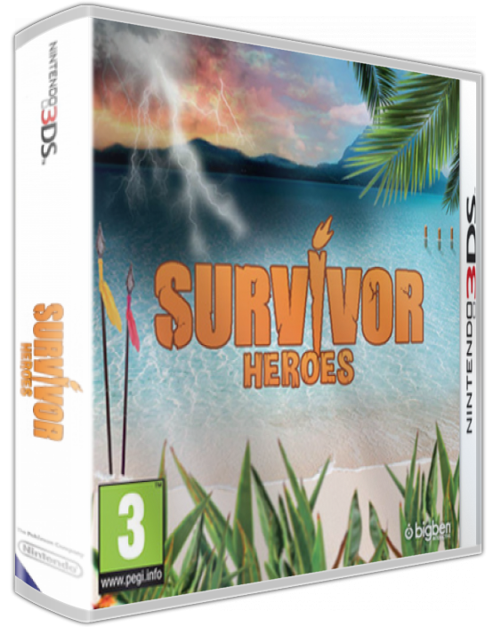 Survivor Heroes — box-3D (EU)