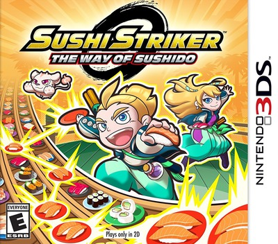 Sushi Striker - The Way Of Sushido box art