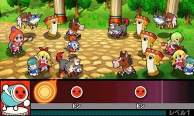 Taiko No Tatsujin - Dokodon! Mystery Adventure — ss (JP)