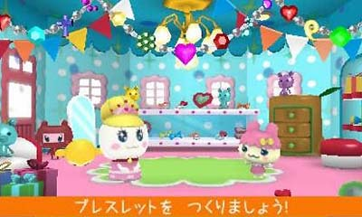 Tamagotchi no Puchi Puchi Omisechi - Ninki no Omise Atsume Mashita — ss (JP)