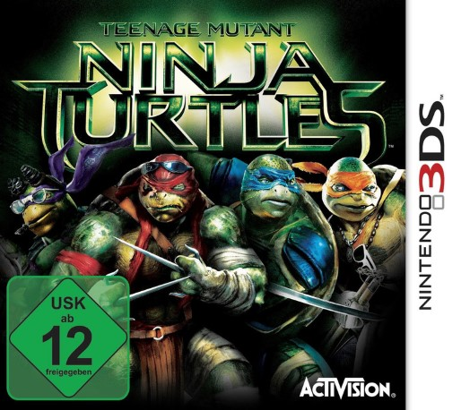 Teenage Mutant Ninja Turtles — box-2D (DE)