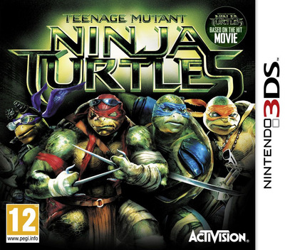 Teenage Mutant Ninja Turtles — box-2D (EU)