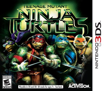 Teenage Mutant Ninja Turtles box art