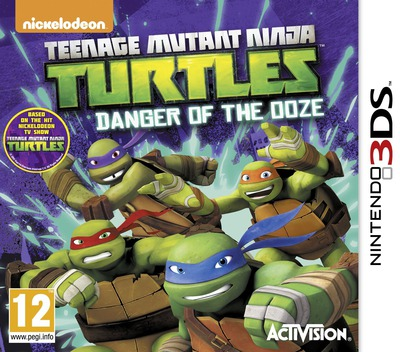 Teenage Mutant Ninja Turtles: Danger of the Ooze — box-2D (EU)