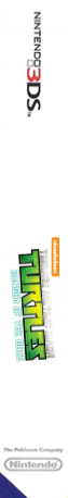 Teenage Mutant Ninja Turtles: Danger of the Ooze — box-2D-side (EU)