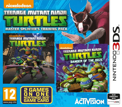 Nickleodeon Teenage Mutant Ninja Turtles: Master Splinter's Training Pack — box-2D (EU)