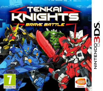 Tenkai Knights: Brave Battle — box-2D (EU)