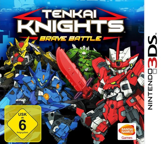 Tenkai Knights: Brave Battle — box-2D (DE)