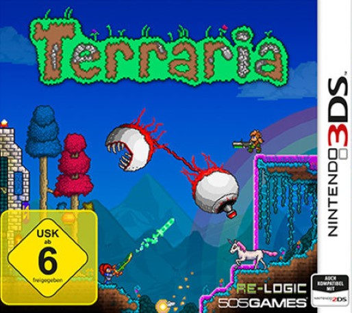 Terraria — box-2D (DE)
