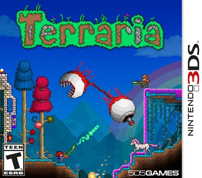 Terraria box art