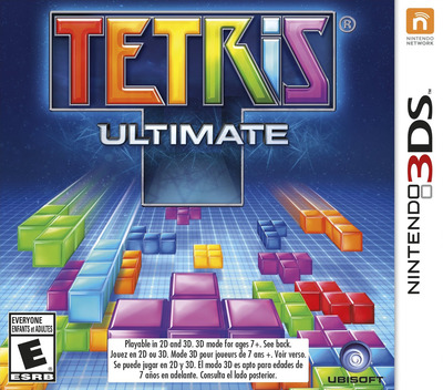Tetris Ultimate box art