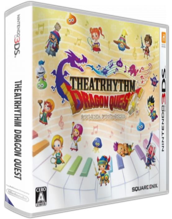 Theatrhythm Dragon Quest — box-3D (JP)