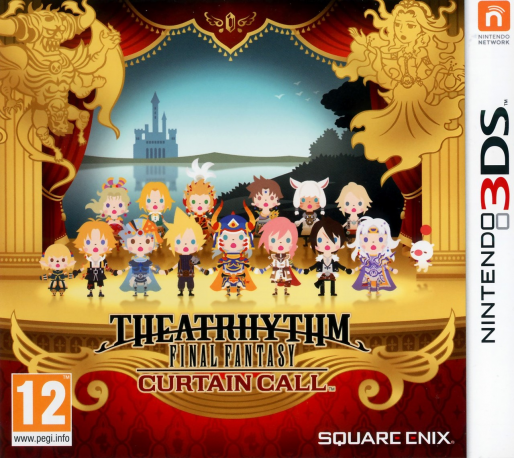 Theatrhythm Final Fantasy: Curtain Call — box-2D (FR)