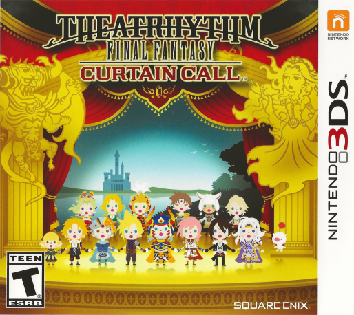 Theatrhythm Final Fantasy: Curtain Call box art
