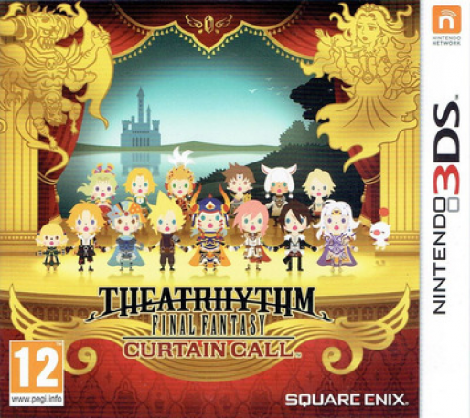 Theatrhythm Final Fantasy: Curtain Call — box-2D (EU)