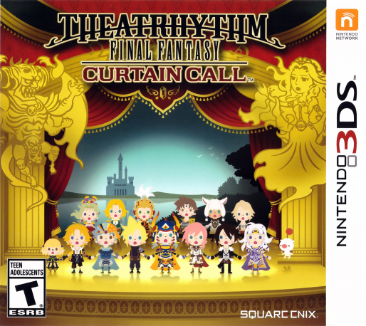 Theatrhythm Final Fantasy: Curtain Call — box-2D (CA)