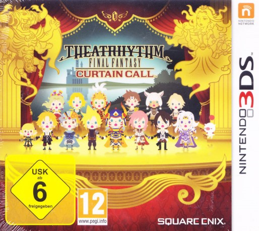 Theatrhythm Final Fantasy: Curtain Call — box-2D (DE)