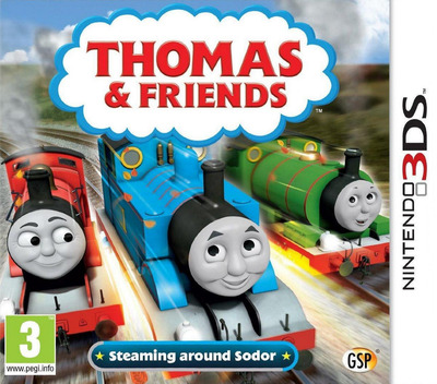 Thomas And Friends - Steaming Around Sodor box art